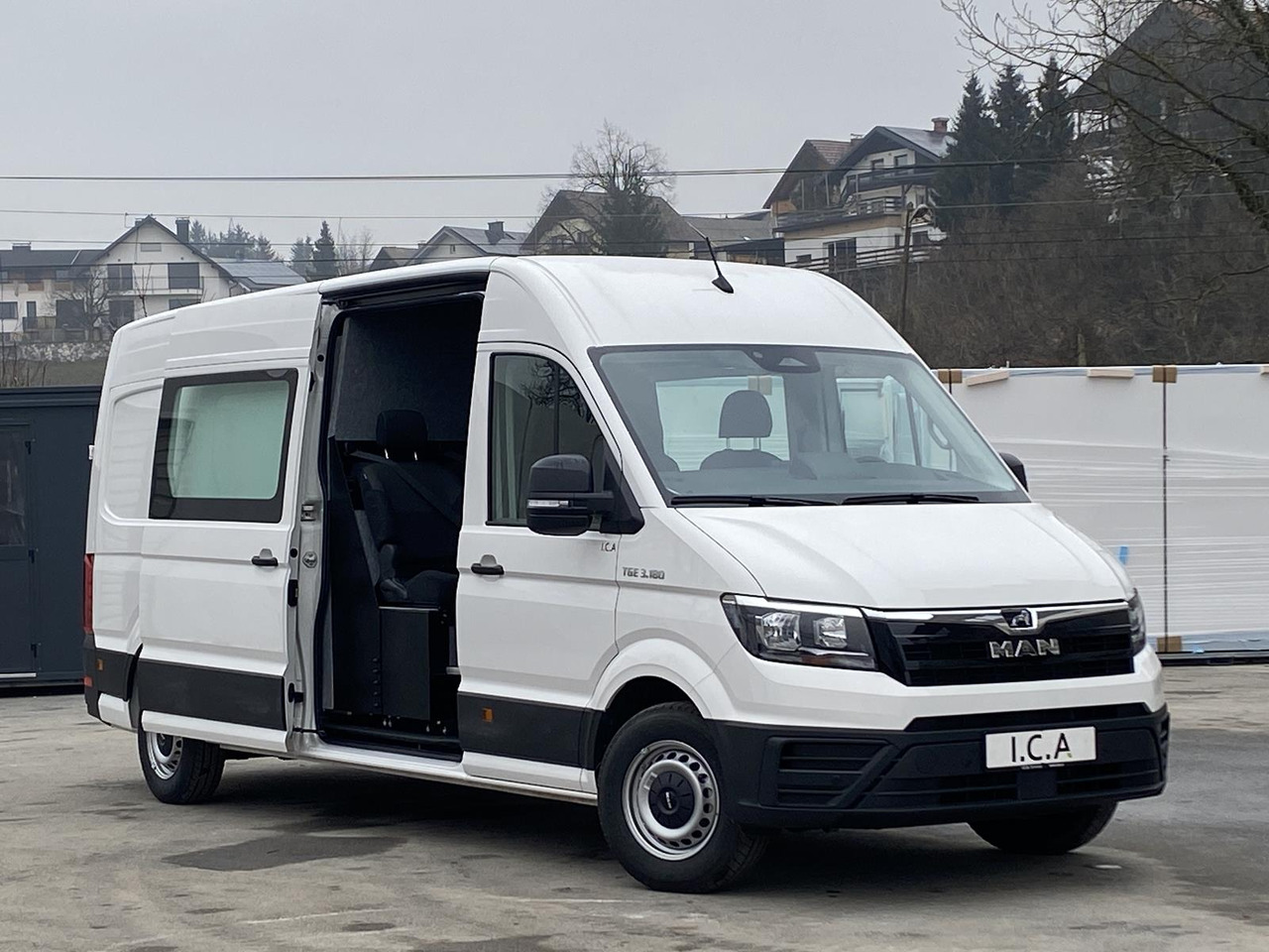 MAN TGE L4H3 180KM | SITZBANK ZWEITE REIHE + FLEXMO EINRICHTUNG - Пассажирский фургон: фото 4 MAN TGE L4H3 180KM | SITZBANK ZWEITE REIHE + FLEXMO EINRICHTUNG - Пассажирский фургон: фото 4
