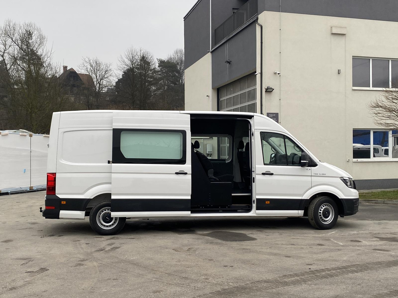 MAN TGE L4H3 180KM | SITZBANK ZWEITE REIHE + FLEXMO EINRICHTUNG - Пассажирский фургон: фото 3 MAN TGE L4H3 180KM | SITZBANK ZWEITE REIHE + FLEXMO EINRICHTUNG - Пассажирский фургон: фото 3