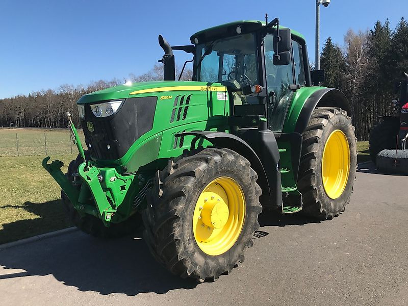 John Deere 6195 M - Трактор: фото 3 John Deere 6195 M - Трактор: фото 3