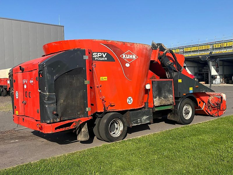 Kuhn SPV Power 10.1 CL - Кормораздатчик: фото 3 Kuhn SPV Power 10.1 CL - Кормораздатчик: фото 3