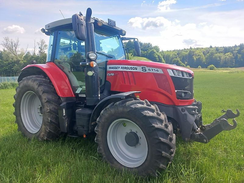 Massey Ferguson MF 6714 S Dyna-VT - Трактор: фото 5 Massey Ferguson MF 6714 S Dyna-VT - Трактор: фото 5