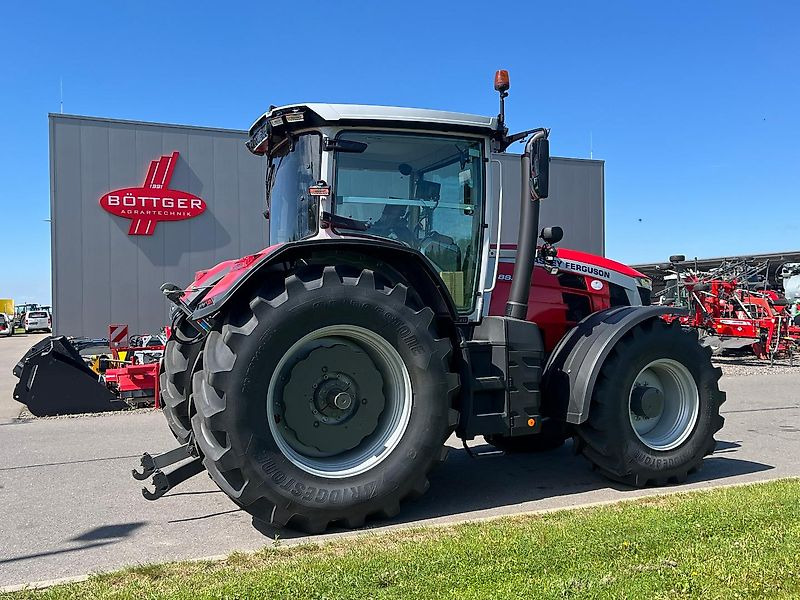 Massey Ferguson MF 8S265 Dyna-7 Exclusive - Трактор: фото 4 Massey Ferguson MF 8S265 Dyna-7 Exclusive - Трактор: фото 4