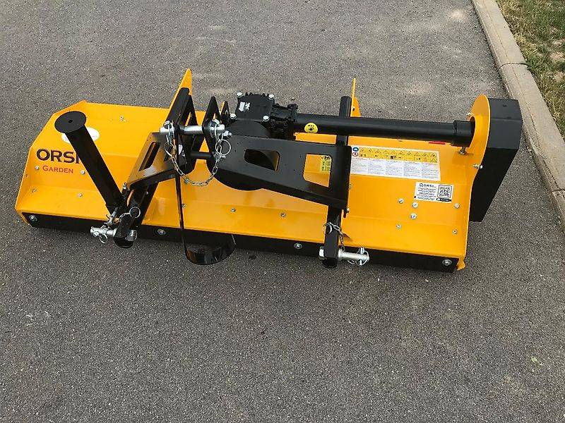 Orsi Garden 150 Mulcher - Косилка-измельчитель/ Мульчер: фото 2 Orsi Garden 150 Mulcher - Косилка-измельчитель/ Мульчер: фото 2