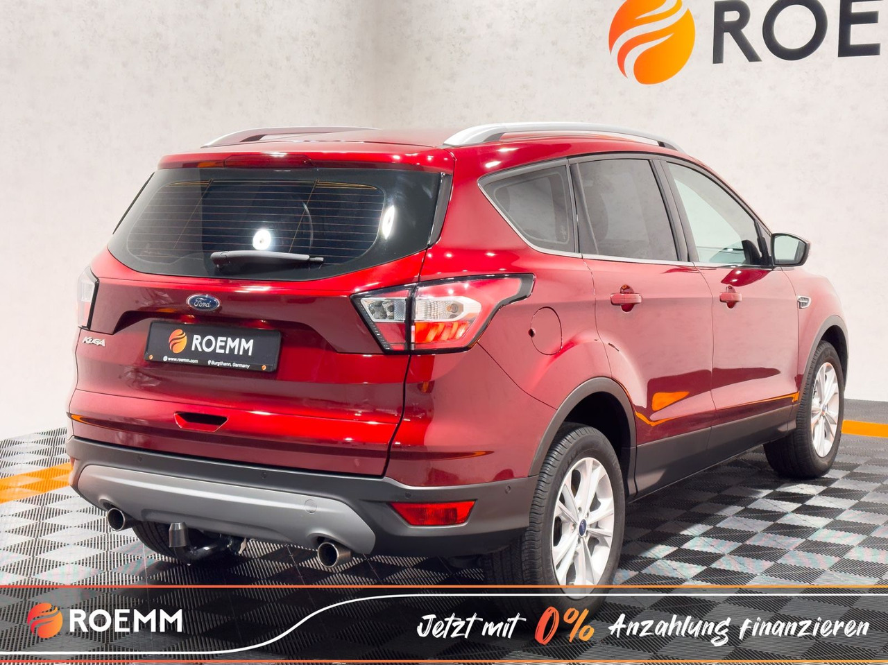 Ford Kuga Titanium *KLIMA*WINTERPACKET*GARANTIE* - Внедорожник: фото 5 Ford Kuga Titanium *KLIMA*WINTERPACKET*GARANTIE* - Внедорожник: фото 5