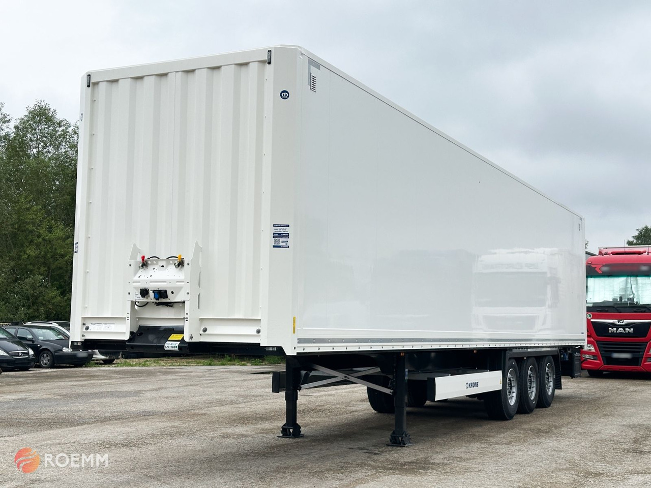 Krone DryLiner*2 Stk*Code XL*Liftachse*Sofort - Полуприцеп-фургон: фото 1 Krone DryLiner*2 Stk*Code XL*Liftachse*Sofort - Полуприцеп-фургон: фото 1