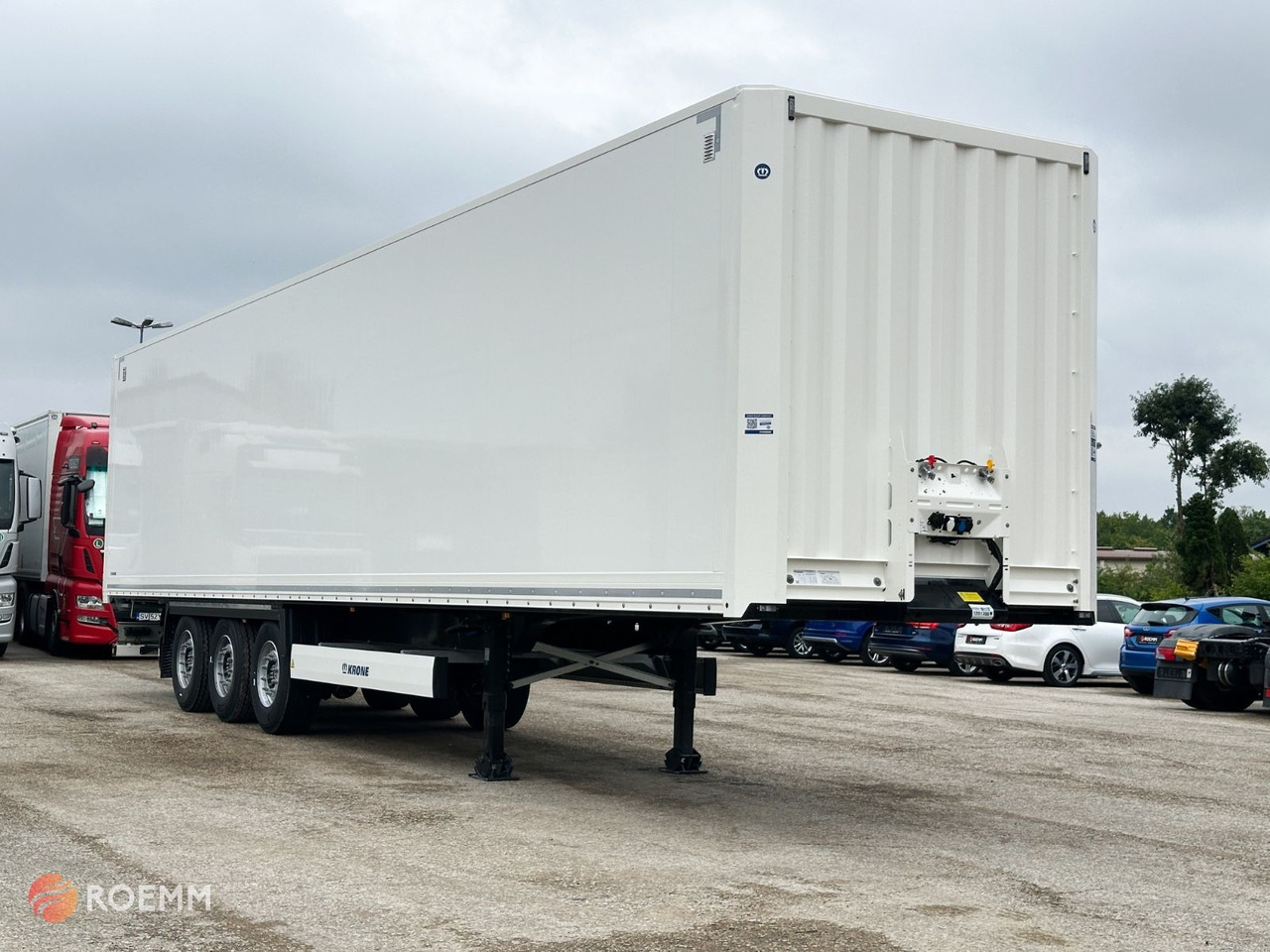 Krone DryLiner*2 Stk*Code XL*Liftachse*Sofort - Полуприцеп-фургон: фото 3 Krone DryLiner*2 Stk*Code XL*Liftachse*Sofort - Полуприцеп-фургон: фото 3