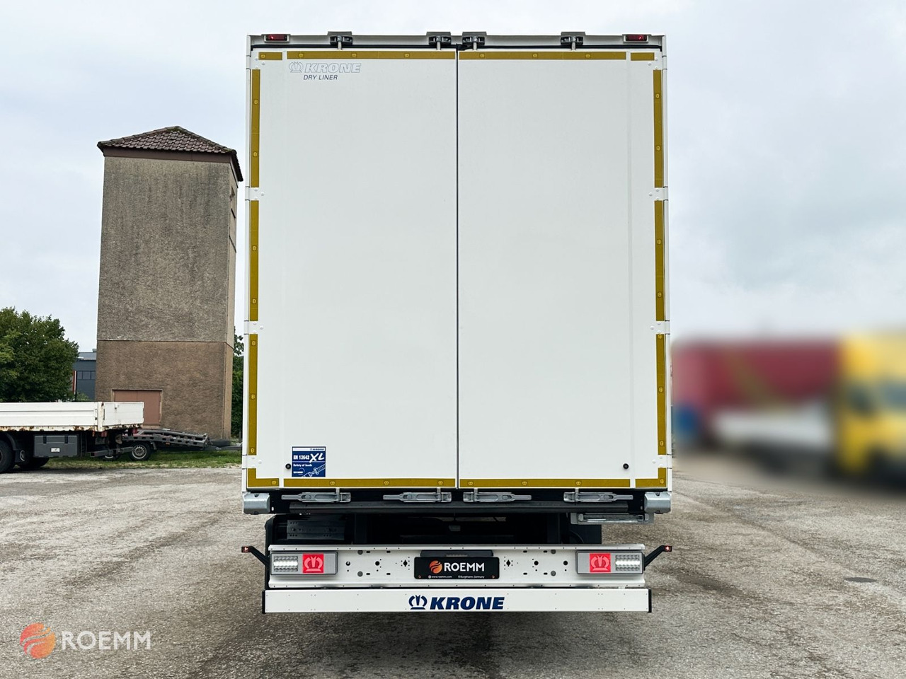 Krone DryLiner*2 Stk*Code XL*Liftachse*Sofort - Полуприцеп-фургон: фото 5 Krone DryLiner*2 Stk*Code XL*Liftachse*Sofort - Полуприцеп-фургон: фото 5