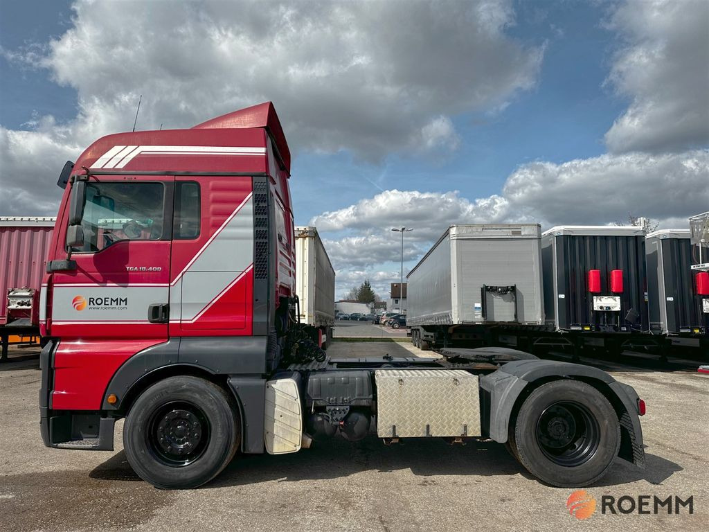 Тягач MAN TGA 18.400 BLS * TOP Zustand * MAN TGA 18.400 BLS * TOP Zustand *: фото 10 Тягач MAN TGA 18.400 BLS * TOP Zustand * MAN TGA 18.400 BLS * TOP Zustand *: фото 10