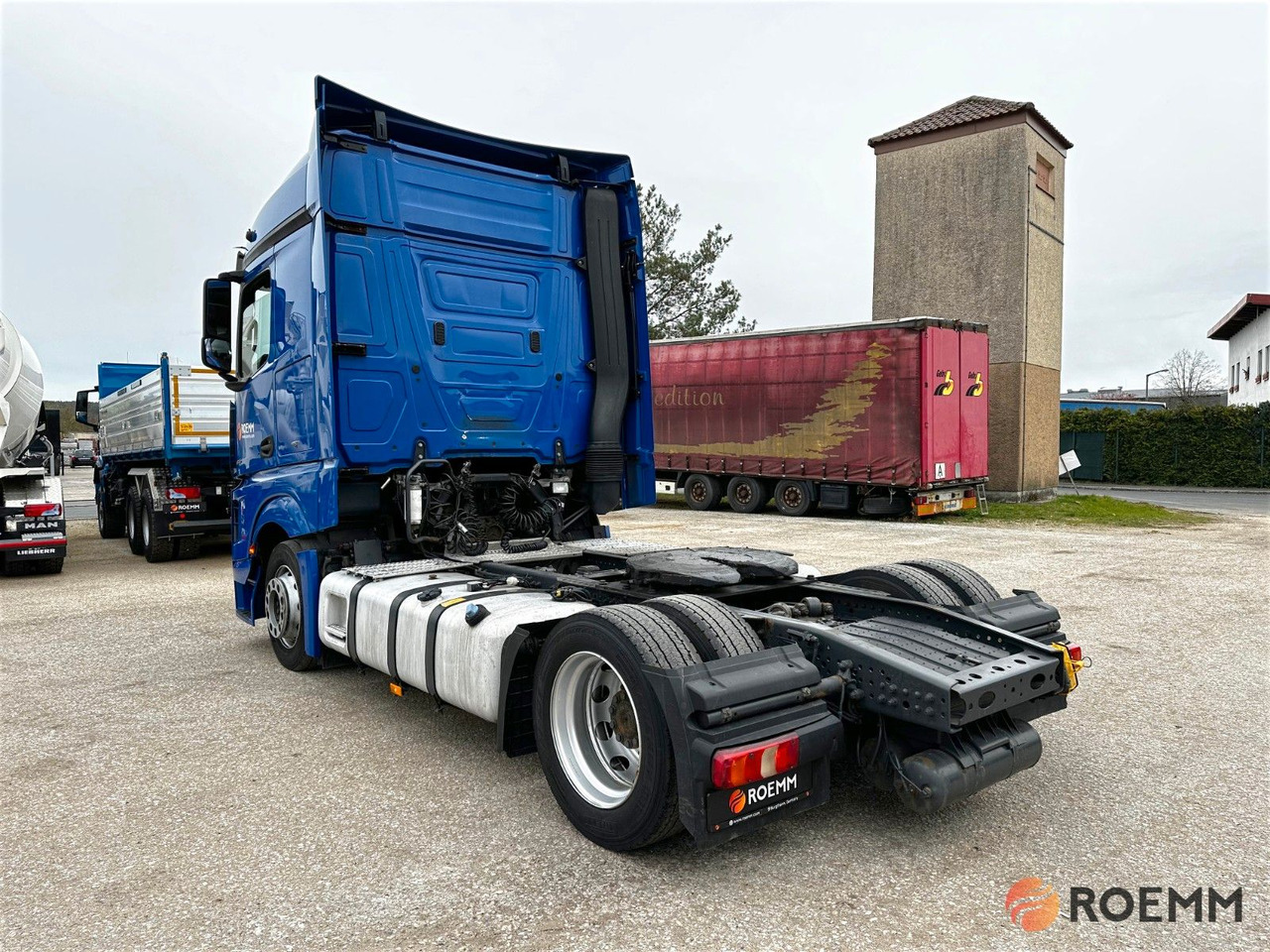 Mercedes-Benz ACTROS 1845* Intarder*1. Hand*Standheiz.*2 Tanks в лизинг Mercedes-Benz ACTROS 1845* Intarder*1. Hand*Standheiz.*2 Tanks: фото 8 Mercedes-Benz ACTROS 1845* Intarder*1. Hand*Standheiz.*2 Tanks в лизинг Mercedes-Benz ACTROS 1845* Intarder*1. Hand*Standheiz.*2 Tanks: фото 8