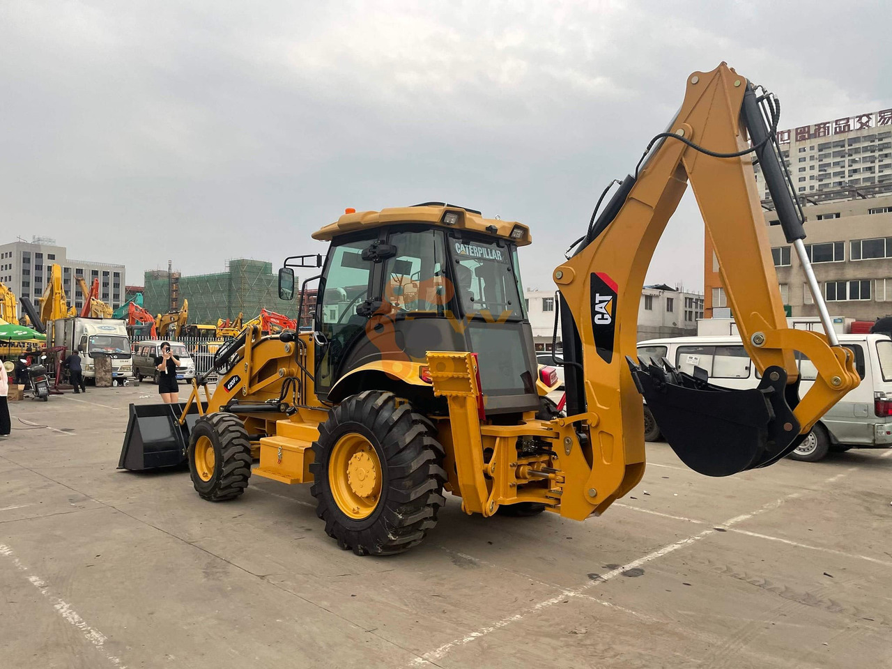 CATERPILLAR CAT 420F 430F 420E 416 JCB 3CX JCB4CX Backhoe Loader For Sale - Экскаватор-погрузчик: фото 2 CATERPILLAR CAT 420F 430F 420E 416 JCB 3CX JCB4CX Backhoe Loader For Sale - Экскаватор-погрузчик: фото 2