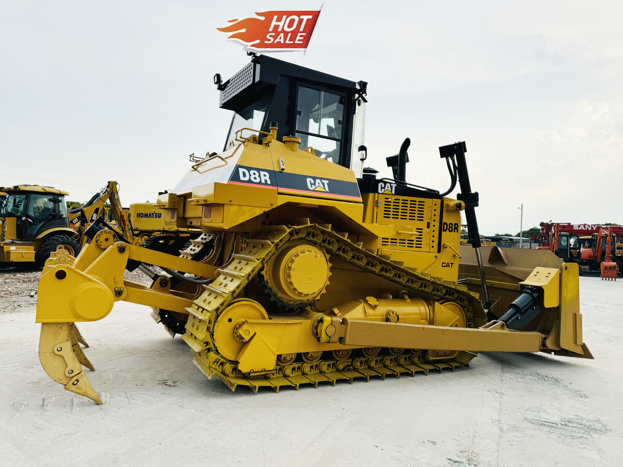 CATERPILLAR CAT D8R USED BULLDOZER D8T D4C D6G D7G D7R D7E D9R D10R Secondhand Dozer for Sale in Good Condition - Бульдозер: фото 1 CATERPILLAR CAT D8R USED BULLDOZER D8T D4C D6G D7G D7R D7E D9R D10R Secondhand Dozer for Sale in Good Condition - Бульдозер: фото 1
