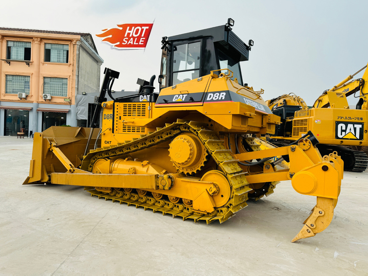 CATERPILLAR CAT D8R USED BULLDOZER D8T D4C D6G D7G D7R D7E D9R D10R Secondhand Dozer for Sale in Good Condition - Бульдозер: фото 2 CATERPILLAR CAT D8R USED BULLDOZER D8T D4C D6G D7G D7R D7E D9R D10R Secondhand Dozer for Sale in Good Condition - Бульдозер: фото 2