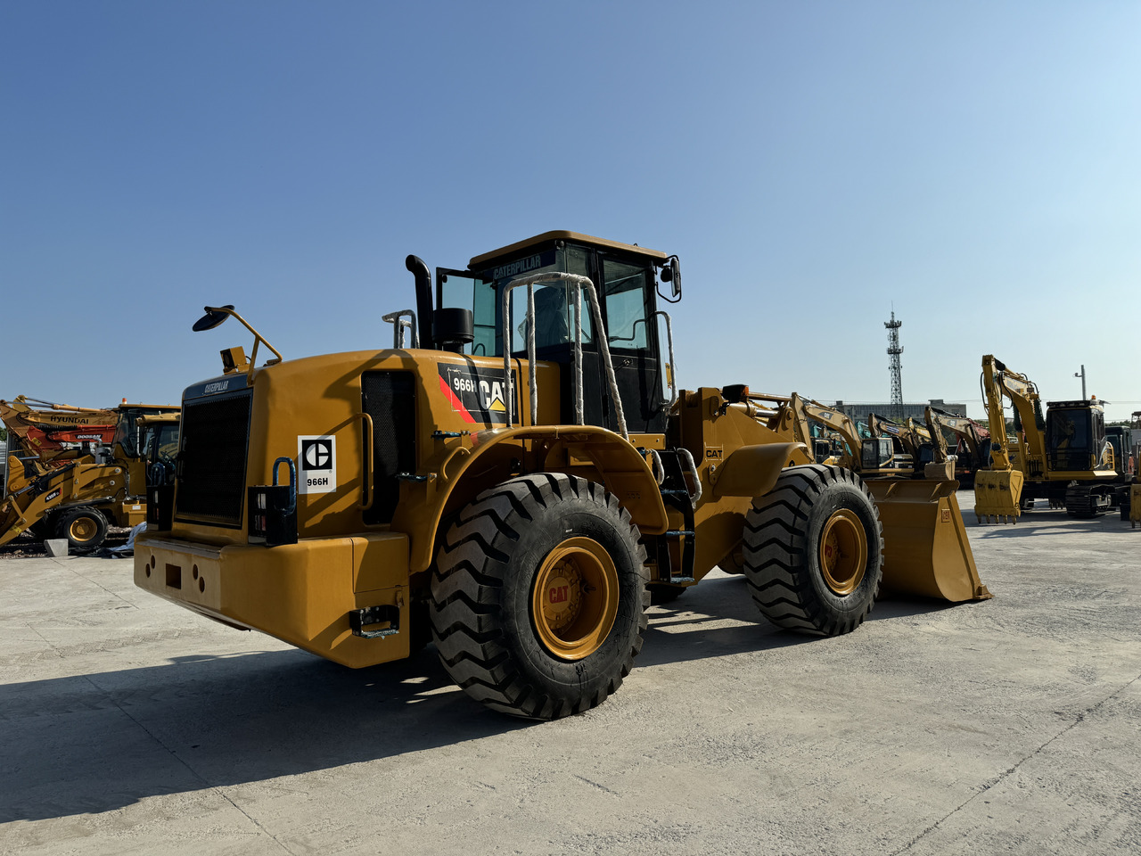 Caterpillar 966 Wheel Loader CAT 966H 966G 966F 6 Ton Used Loaders in Good Quality - Колёсный погрузчик: фото 3 Caterpillar 966 Wheel Loader CAT 966H 966G 966F 6 Ton Used Loaders in Good Quality - Колёсный погрузчик: фото 3