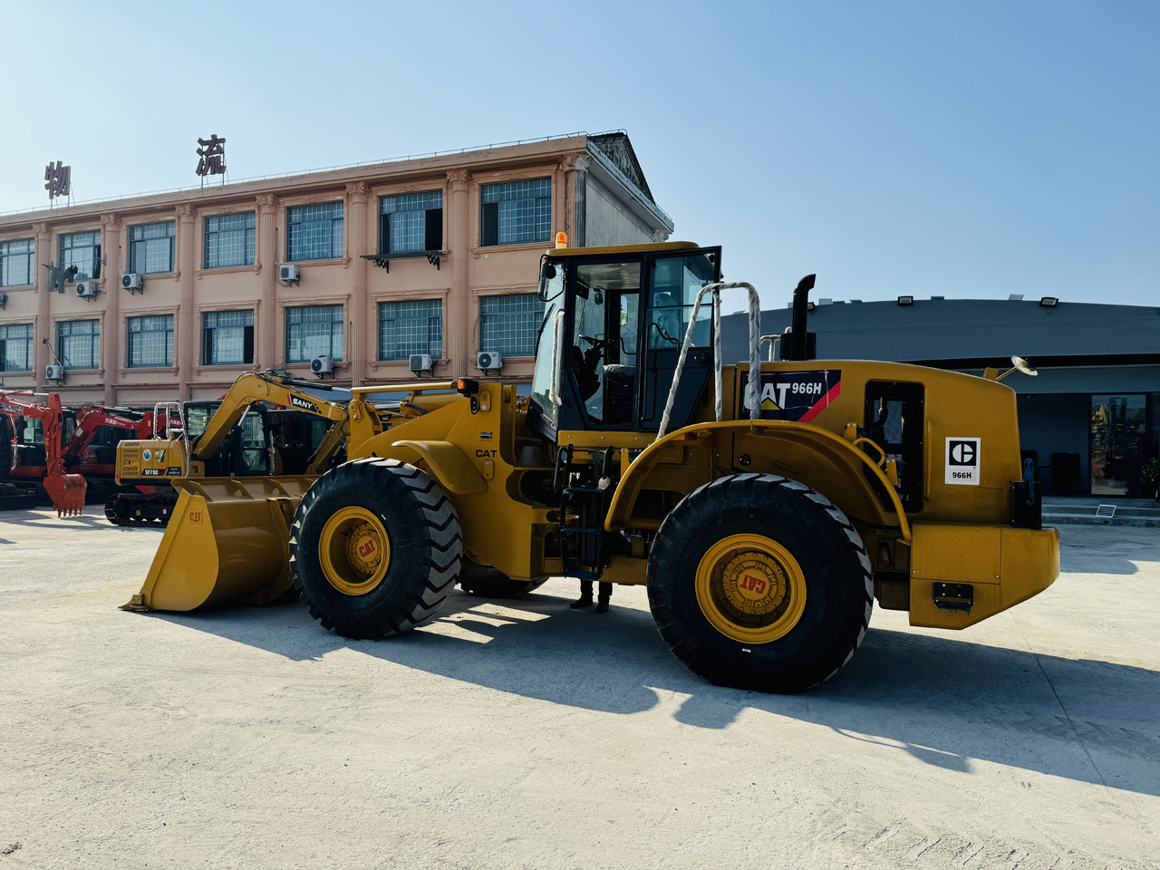 Caterpillar 966 Wheel Used Loader CAT 966H 966F 966G Loaders in Great Quality for Sale - Колёсный погрузчик: фото 3 Caterpillar 966 Wheel Used Loader CAT 966H 966F 966G Loaders in Great Quality for Sale - Колёсный погрузчик: фото 3