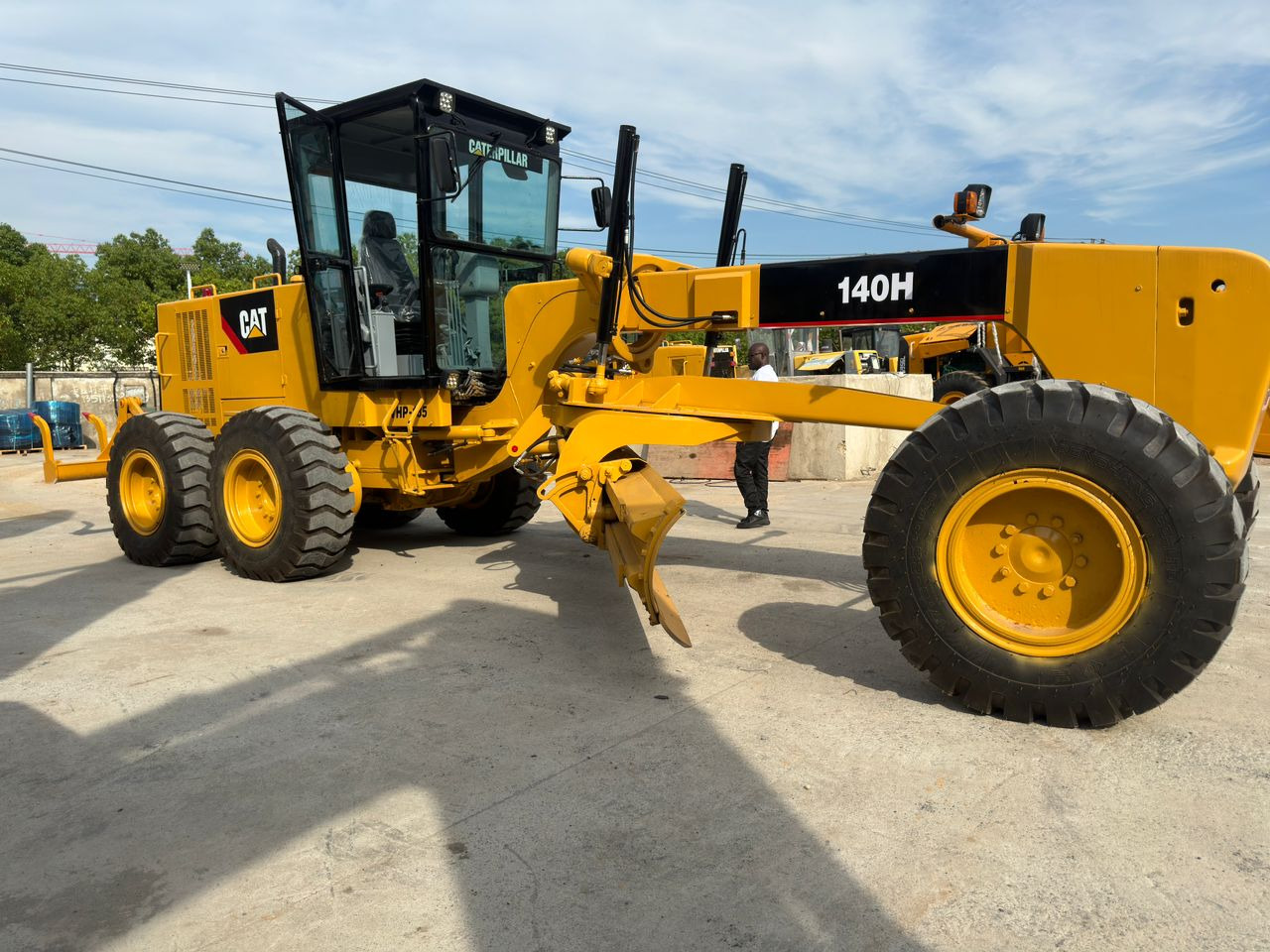 Caterpillar CAT 140 140H 140K Used Grader Secondhand Motor Grader in High Quality - Грейдер: фото 5 Caterpillar CAT 140 140H 140K Used Grader Secondhand Motor Grader in High Quality - Грейдер: фото 5