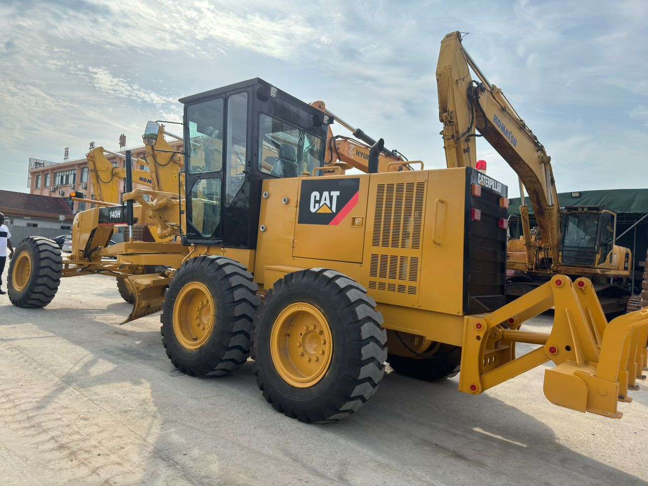 Caterpillar CAT 140 140H 140K Used Motor Grader Secondhand Graders for Sale - Грейдер: фото 3 Caterpillar CAT 140 140H 140K Used Motor Grader Secondhand Graders for Sale - Грейдер: фото 3