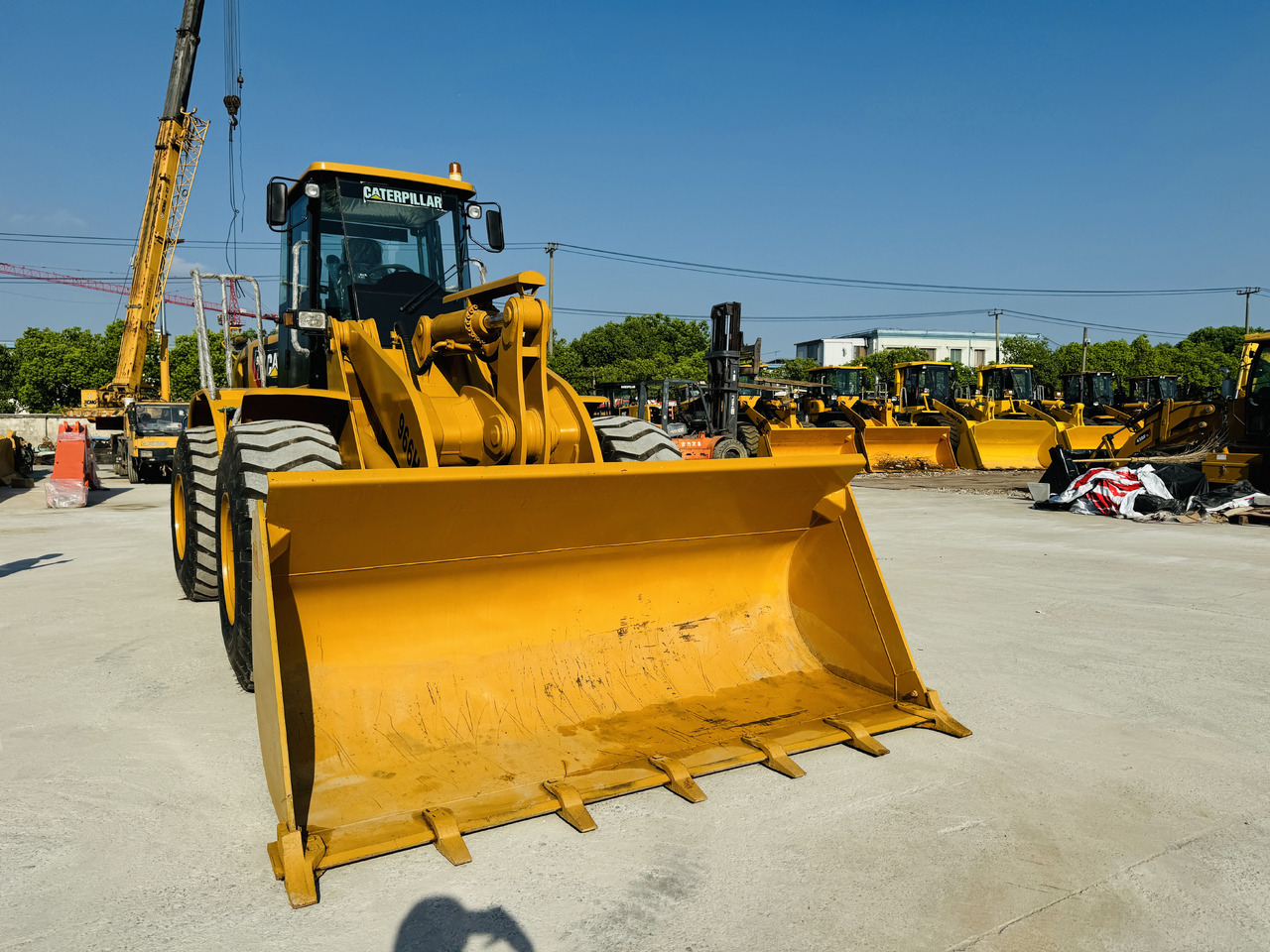 Caterpillar CAT 966 966H 966F 966G 6 Ton Used Wheel Loader and Similar Front Loaders Are Ready to Work - Колёсный погрузчик: фото 2 Caterpillar CAT 966 966H 966F 966G 6 Ton Used Wheel Loader and Similar Front Loaders Are Ready to Work - Колёсный погрузчик: фото 2