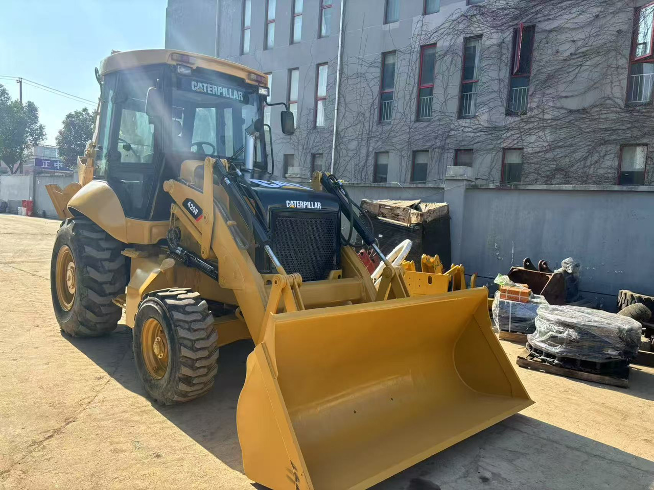 Caterpillar New or Used Backhoe CAT 420 Backhoe Loader CAT420F 420F2 JCB 3CX 4CX - Экскаватор-погрузчик: фото 4 Caterpillar New or Used Backhoe CAT 420 Backhoe Loader CAT420F 420F2 JCB 3CX 4CX - Экскаватор-погрузчик: фото 4