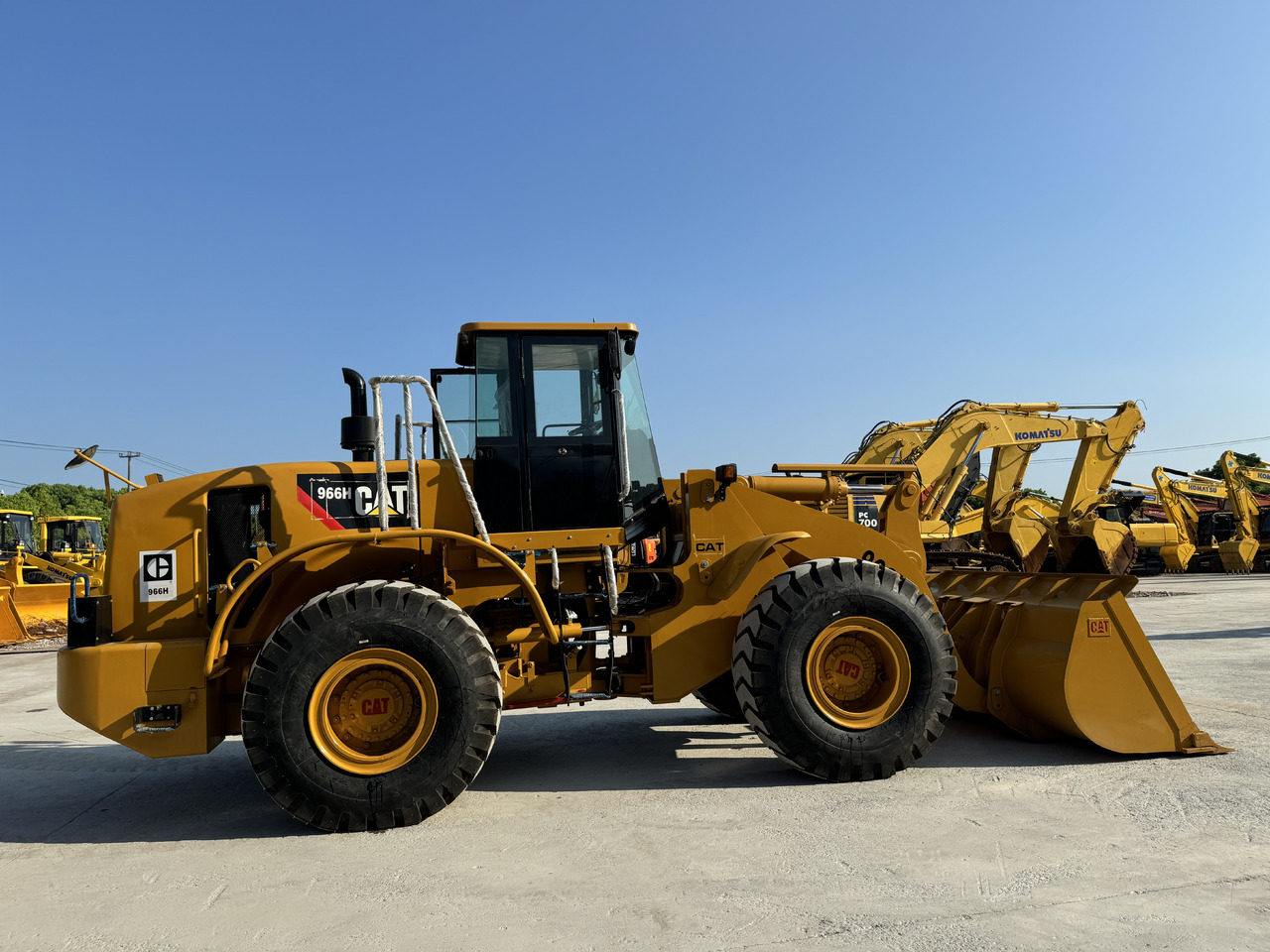 Caterpillar Used Loader CAT966 966H 966G 966F 980G 988G Secondhand Loaders in High Quality - Колёсный погрузчик: фото 1 Caterpillar Used Loader CAT966 966H 966G 966F 980G 988G Secondhand Loaders in High Quality - Колёсный погрузчик: фото 1