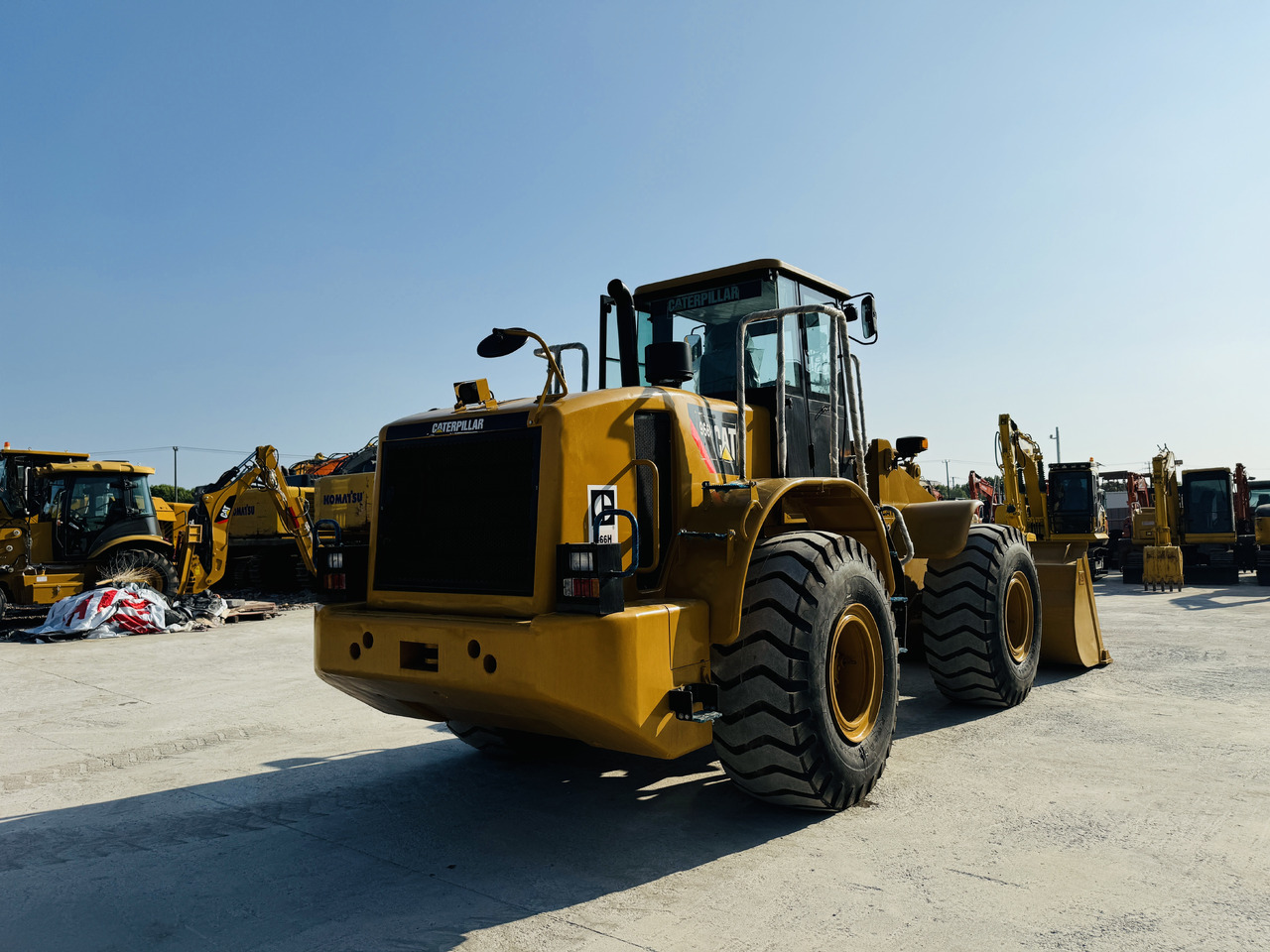 Caterpillar Used Loader CAT966 966H 966G 966F 980G 988G Secondhand Loaders in High Quality - Колёсный погрузчик: фото 3 Caterpillar Used Loader CAT966 966H 966G 966F 980G 988G Secondhand Loaders in High Quality - Колёсный погрузчик: фото 3