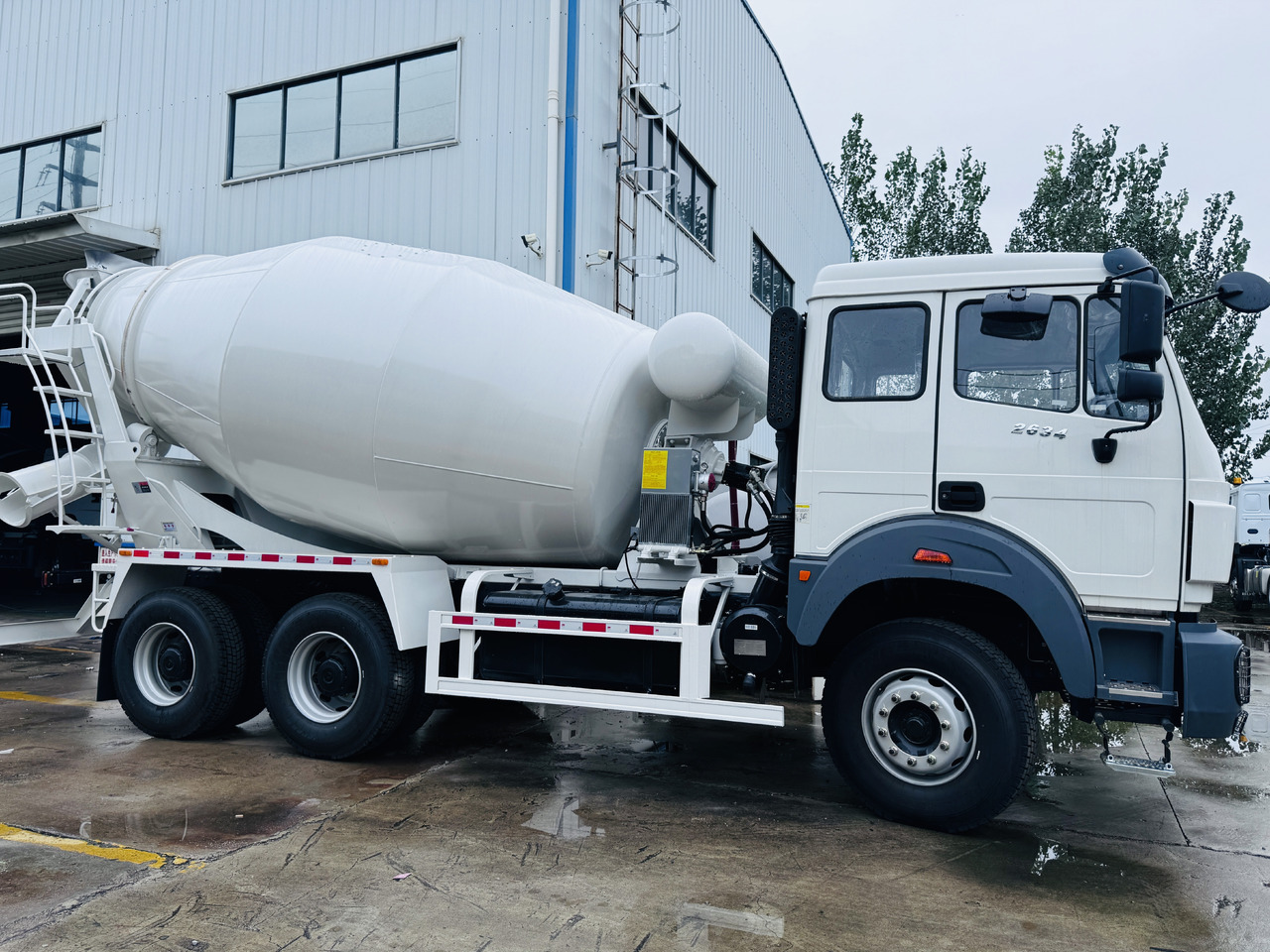 HOWO All Types of Concret Mixers are Available 8*4 6*4 Mini New or Used Concret Mixer Truck Hormigonera - Автобетоносмеситель: фото 5 HOWO All Types of Concret Mixers are Available 8*4 6*4 Mini New or Used Concret Mixer Truck Hormigonera - Автобетоносмеситель: фото 5