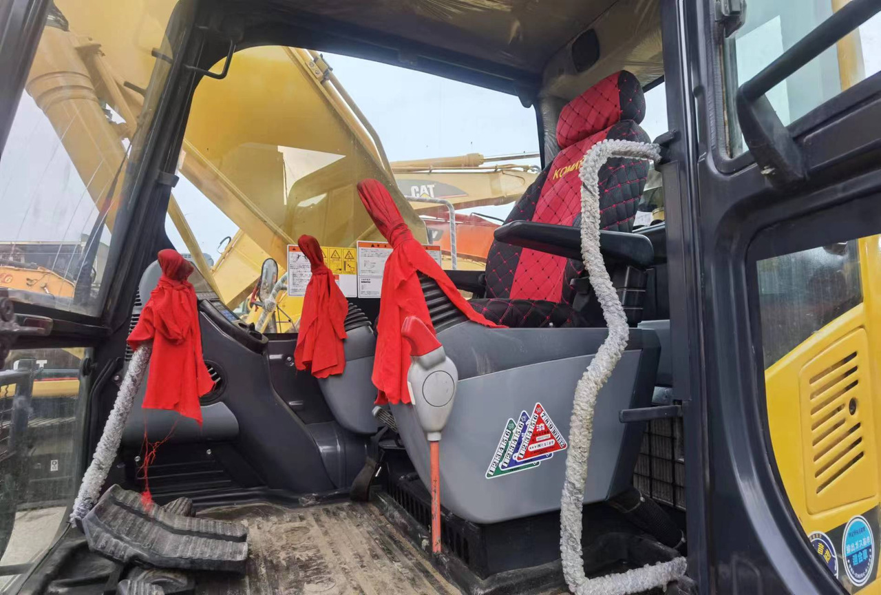 Гусеничный экскаватор Komatsu PC200 PC210 PC220 Used Excavator Crawler Hydraulic High Quality Secondhand Excavator for Sale: фото 7