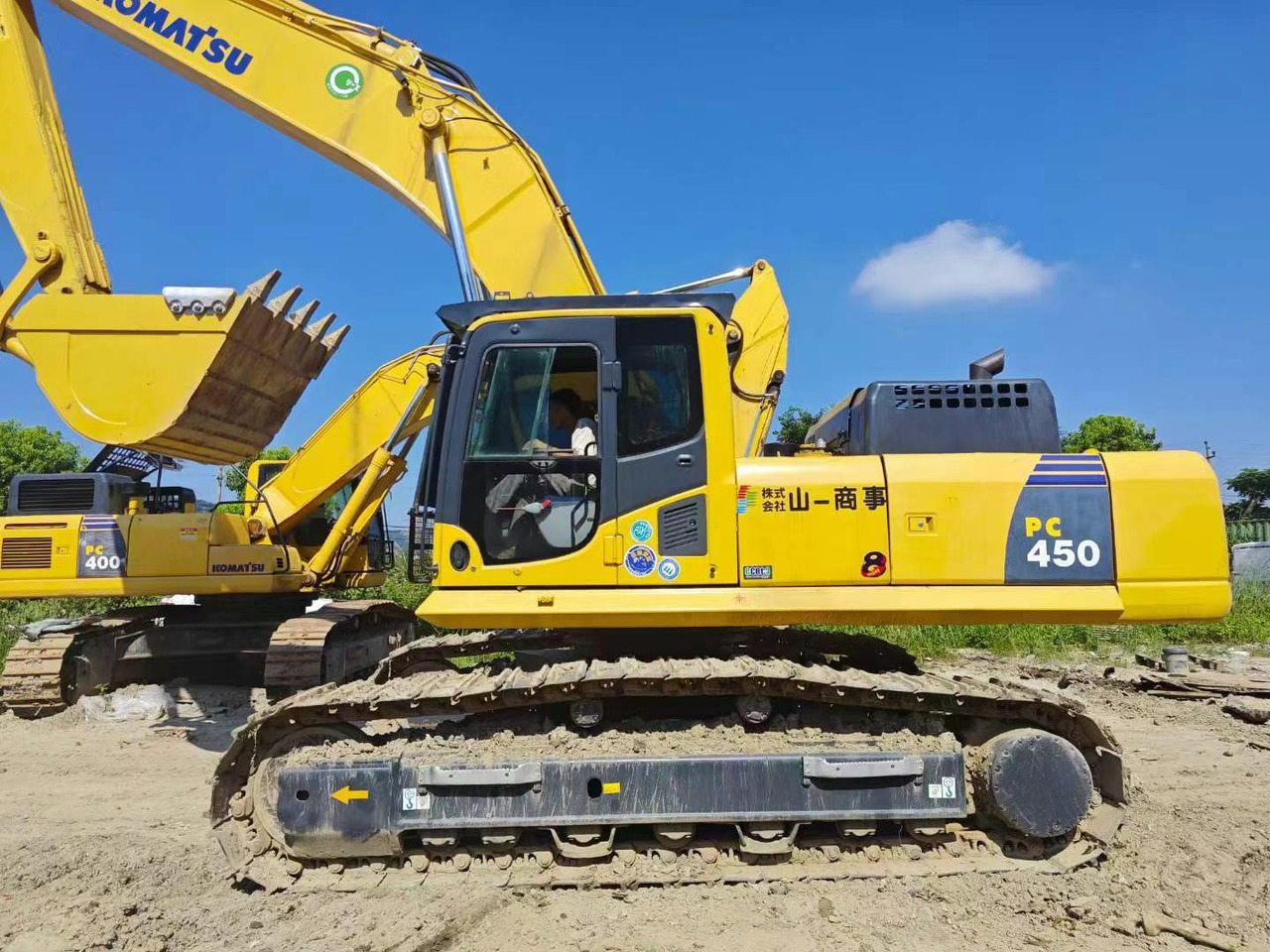 Komatsu PC450-8 Used Excavator pc400-7 pc400-8 40 ton 50 ton Hydraulic Crawler Excavators for Sale - Гусеничный экскаватор: фото 4 Komatsu PC450-8 Used Excavator pc400-7 pc400-8 40 ton 50 ton Hydraulic Crawler Excavators for Sale - Гусеничный экскаватор: фото 4