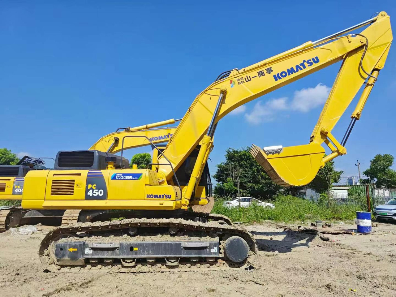 Komatsu PC450-8 Used Excavator pc400-7 pc400-8 40 ton 50 ton Hydraulic Crawler Excavators for Sale - Гусеничный экскаватор: фото 5 Komatsu PC450-8 Used Excavator pc400-7 pc400-8 40 ton 50 ton Hydraulic Crawler Excavators for Sale - Гусеничный экскаватор: фото 5