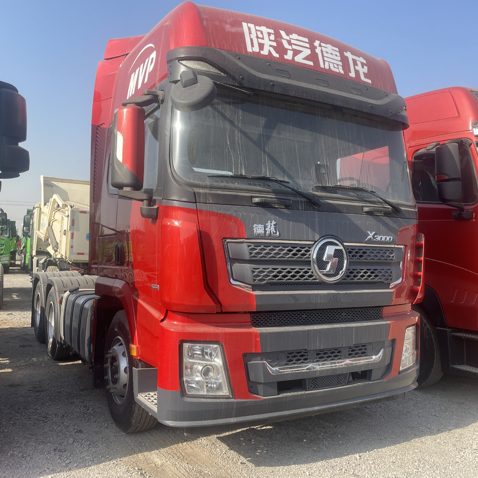 Тягач Shacman 2024 Year Used Semi Truck Head Tractor Head Tipper Head: фото 8