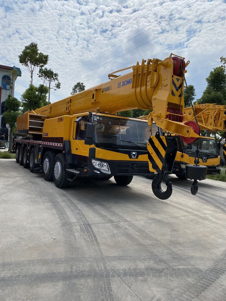 Мобильный кран XCMG 100 Ton Used Truck Crane QY100K-II with High Quality for Sale: фото 7