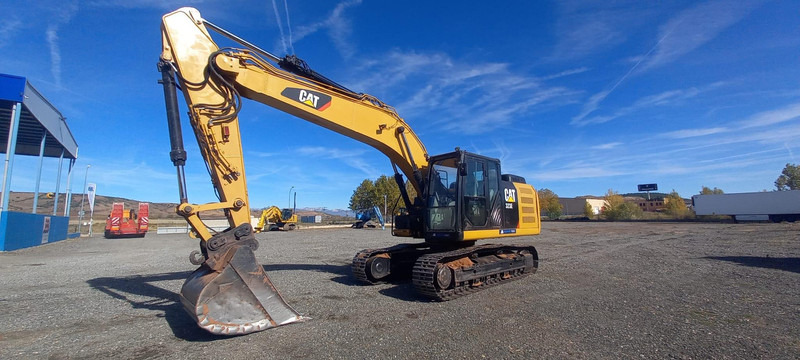 Caterpillar 323ELN - Гусеничный экскаватор: фото 4 Caterpillar 323ELN - Гусеничный экскаватор: фото 4