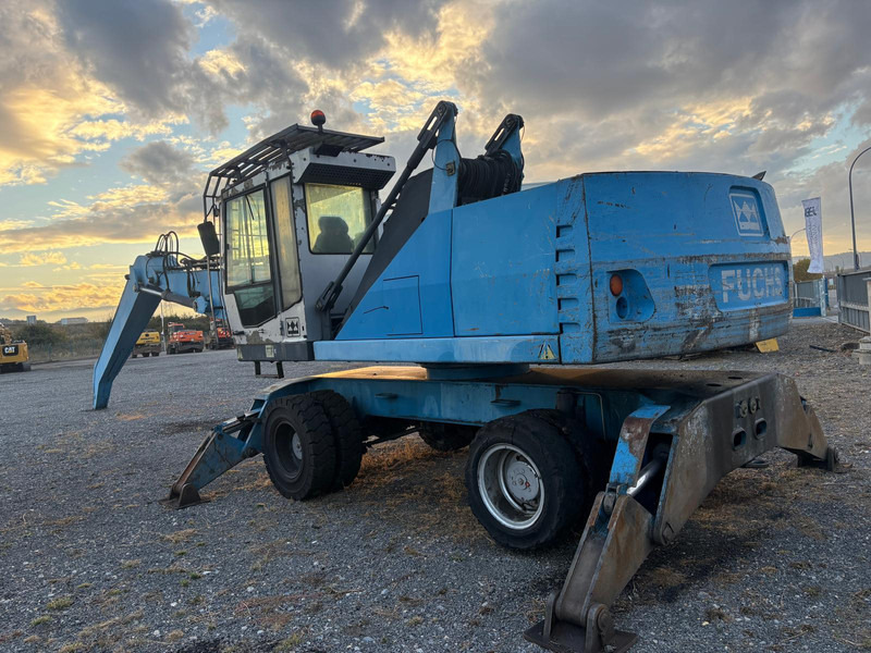 Fuchs MHL340 - Колёсный экскаватор: фото 4 Fuchs MHL340 - Колёсный экскаватор: фото 4