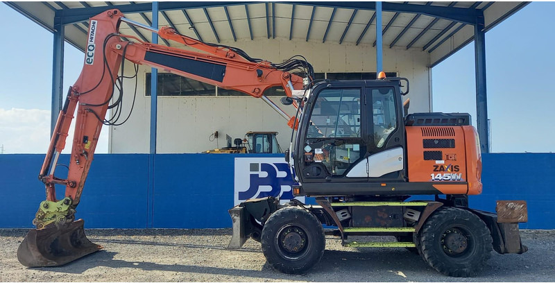 Hitachi ZX145W-6 **2 units** - Колёсный экскаватор: фото 1 Hitachi ZX145W-6 **2 units** - Колёсный экскаватор: фото 1