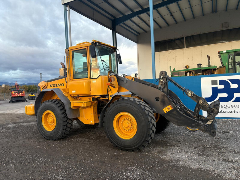 Volvo L70E - Колёсный погрузчик: фото 3 Volvo L70E - Колёсный погрузчик: фото 3