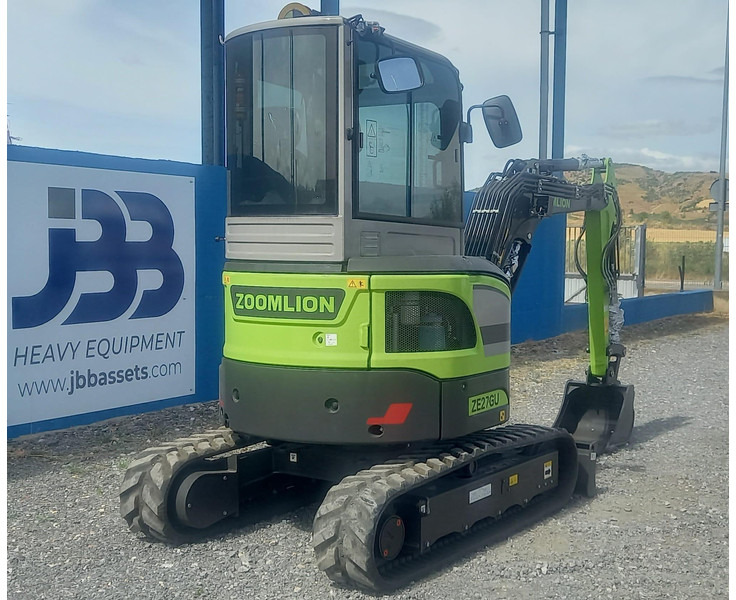 Zoomlion ZE27GU - Мини-экскаватор: фото 3 Zoomlion ZE27GU - Мини-экскаватор: фото 3