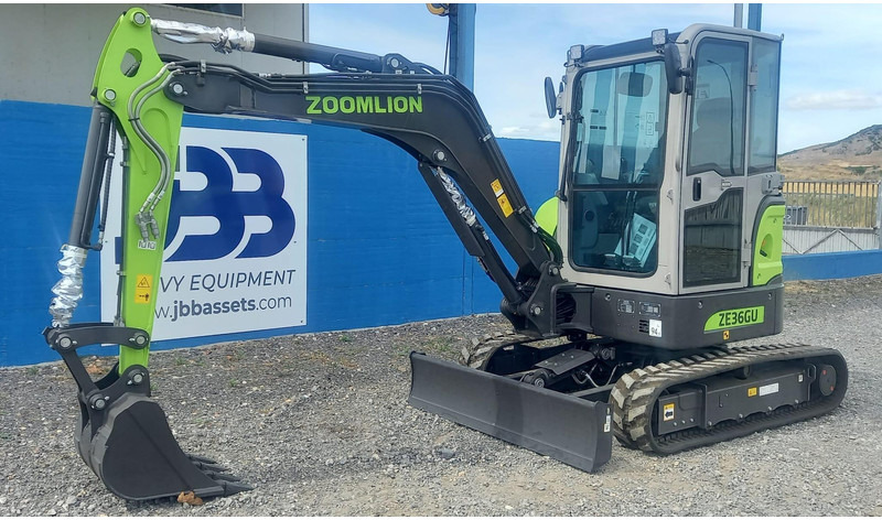 Zoomlion ZE36GU - Мини-экскаватор: фото 3 Zoomlion ZE36GU - Мини-экскаватор: фото 3