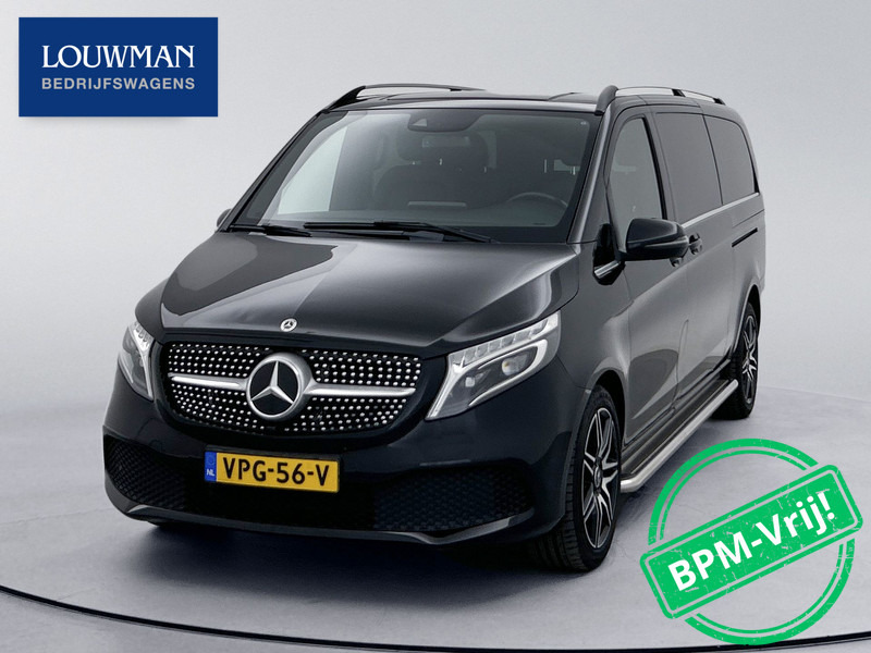 Mercedes-Benz V-Klasse 250d Extra Lang DC Leder Dubbele cabine Elektrische schuifdeuren 19" inch AMG Camera - Легковой фургон, Грузопассажирский фургон: фото 1 Mercedes-Benz V-Klasse 250d Extra Lang DC Leder Dubbele cabine Elektrische schuifdeuren 19" inch AMG Camera - Легковой фургон, Грузопассажирский фургон: фото 1