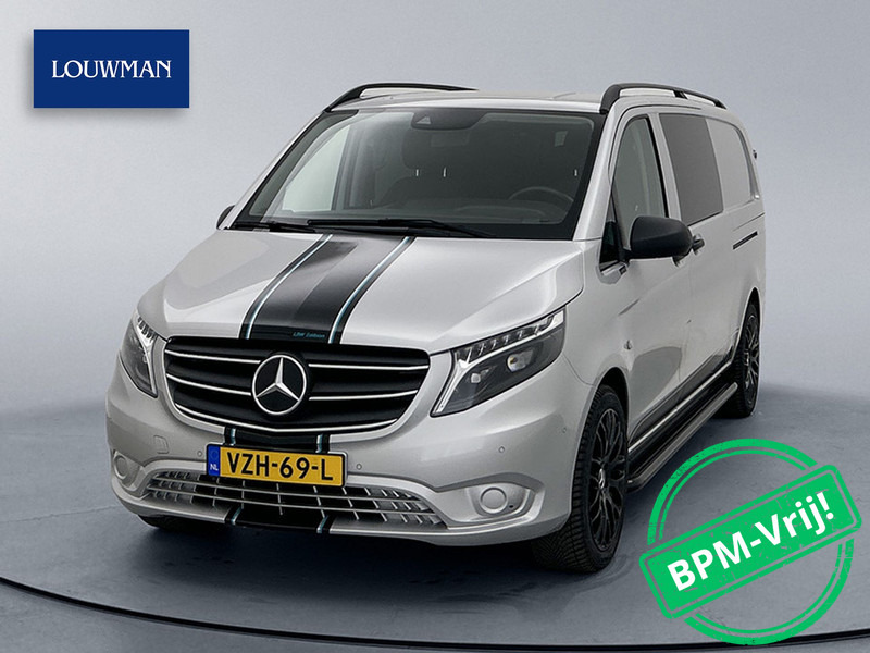 Mercedes-Benz Vito 114 CDI Extra Lang DC 19" inch AMG Dubbele Cabine XL LED Trekhaak Apple Carplay/Android Auto Achteruitrijcamera Cruise Control - Легковой фургон, Грузопассажирский фургон: фото 1 Mercedes-Benz Vito 114 CDI Extra Lang DC 19" inch AMG Dubbele Cabine XL LED Trekhaak Apple Carplay/Android Auto Achteruitrijcamera Cruise Control - Легковой фургон, Грузопассажирский фургон: фото 1