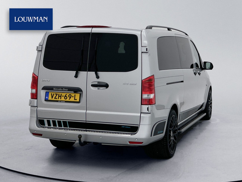 Mercedes-Benz Vito 114 CDI Extra Lang DC 19" inch AMG Dubbele Cabine XL LED Trekhaak Apple Carplay/Android Auto Achteruitrijcamera Cruise Control - Легковой фургон, Грузопассажирский фургон: фото 3 Mercedes-Benz Vito 114 CDI Extra Lang DC 19" inch AMG Dubbele Cabine XL LED Trekhaak Apple Carplay/Android Auto Achteruitrijcamera Cruise Control - Легковой фургон, Грузопассажирский фургон: фото 3