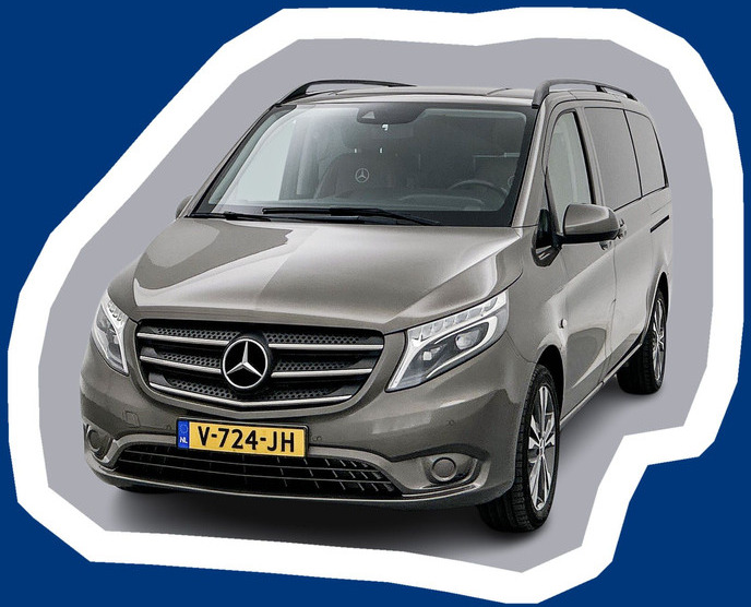 Mercedes-Benz Vito 114 CDI Lang DC Comfort Leder Dubbele cabine led euro 6 2x schuifdeur - Легковой фургон, Грузопассажирский фургон: фото 1 Mercedes-Benz Vito 114 CDI Lang DC Comfort Leder Dubbele cabine led euro 6 2x schuifdeur - Легковой фургон, Грузопассажирский фургон: фото 1