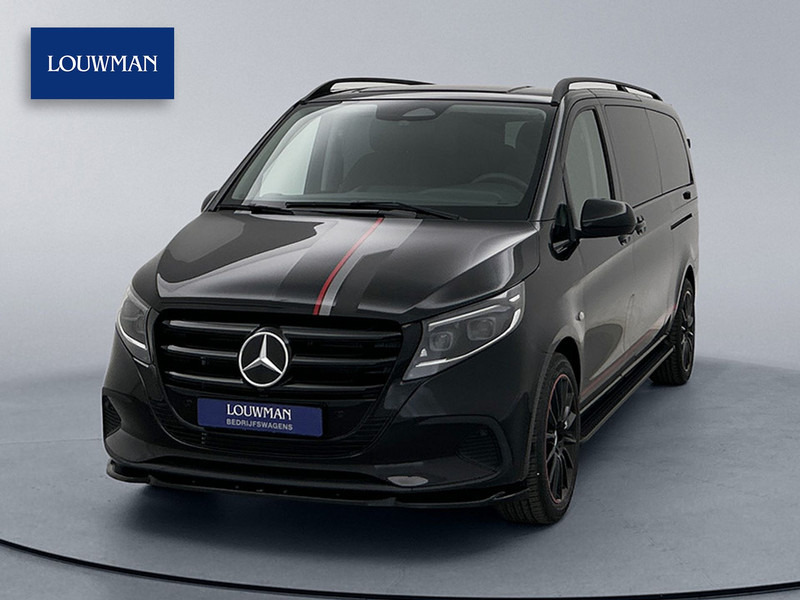 Mercedes-Benz Vito 119 CDI L3 DC *Edition* Leder/alcantara bekleding Dubbel cabine 19"inch AMG Black/Red-Pack Extra Lang Dubbele Schuifdeur Multibe - Цельнометаллический фургон, Грузопассажирский фургон: фото 1 Mercedes-Benz Vito 119 CDI L3 DC *Edition* Leder/alcantara bekleding Dubbel cabine 19"inch AMG Black/Red-Pack Extra Lang Dubbele Schuifdeur Multibe - Цельнометаллический фургон, Грузопассажирский фургон: фото 1