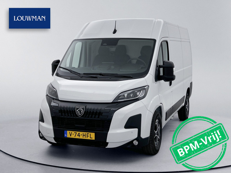 Peugeot Boxer 2.2 BlueHDi 140 S&S L2H2 Navigatie LED Achteruitrijcamera Betimmering Cruise Control - Цельнометаллический фургон: фото 1 Peugeot Boxer 2.2 BlueHDi 140 S&S L2H2 Navigatie LED Achteruitrijcamera Betimmering Cruise Control - Цельнометаллический фургон: фото 1