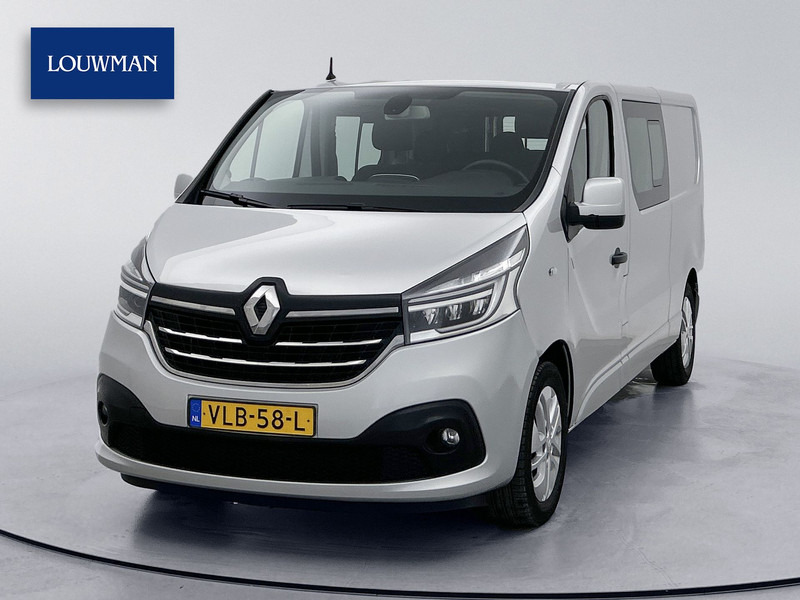 Renault Trafic 2.0 dCi 145 T29 L2H1 DC Luxe Dubbele cabine Navigatie Automaat Led koplampen Trekhaak - Легковой фургон, Грузопассажирский фургон: фото 1 Renault Trafic 2.0 dCi 145 T29 L2H1 DC Luxe Dubbele cabine Navigatie Automaat Led koplampen Trekhaak - Легковой фургон, Грузопассажирский фургон: фото 1