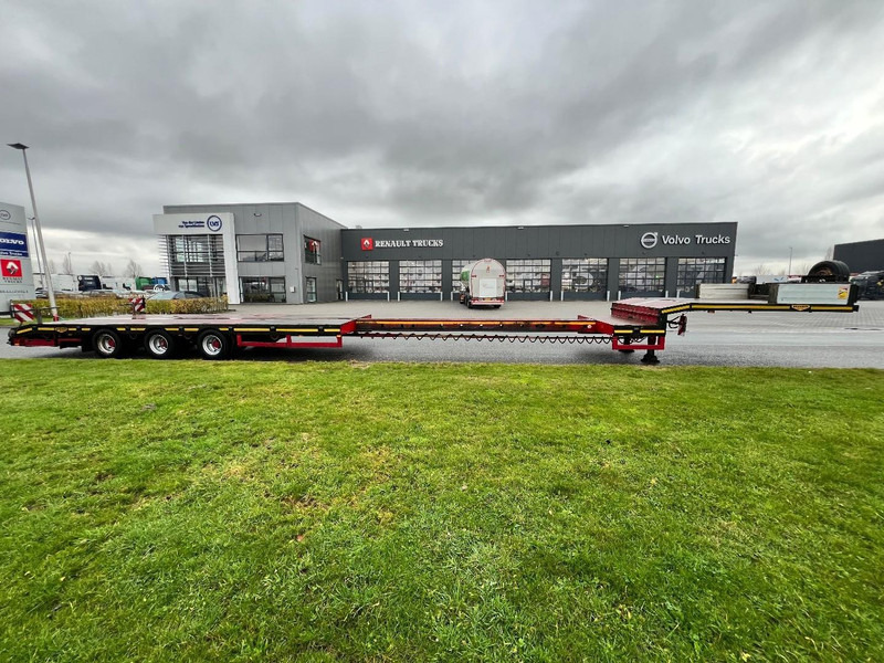 Broshuis 31N5-EU Semi Dieplader 3-Asser Schuif 6.80m / Semi Dieplader - Низкорамный полуприцеп: фото 5 Broshuis 31N5-EU Semi Dieplader 3-Asser Schuif 6.80m / Semi Dieplader - Низкорамный полуприцеп: фото 5