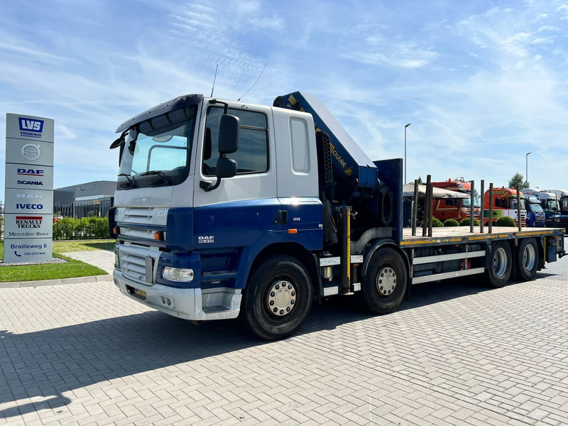 DAF CF 410 8x2 Palfinger PK42502 Remote controle / 8x2 - Автоманипулятор: фото 1 DAF CF 410 8x2 Palfinger PK42502 Remote controle / 8x2 - Автоманипулятор: фото 1