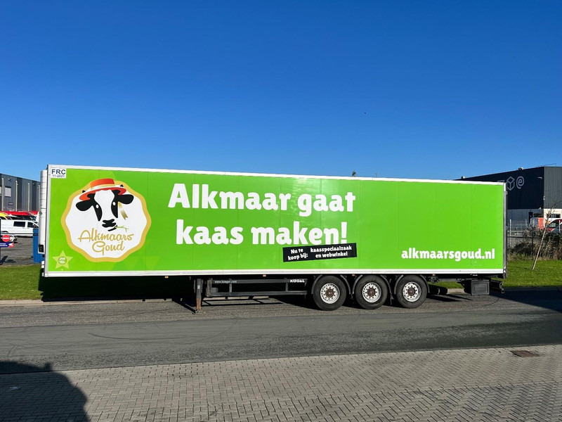 Kögel 3 assige koeloplegger Lift axle / Carrier Vector 1950 / Duo Temp. - Полуприцеп-рефрижератор: фото 2 Kögel 3 assige koeloplegger Lift axle / Carrier Vector 1950 / Duo Temp. - Полуприцеп-рефрижератор: фото 2