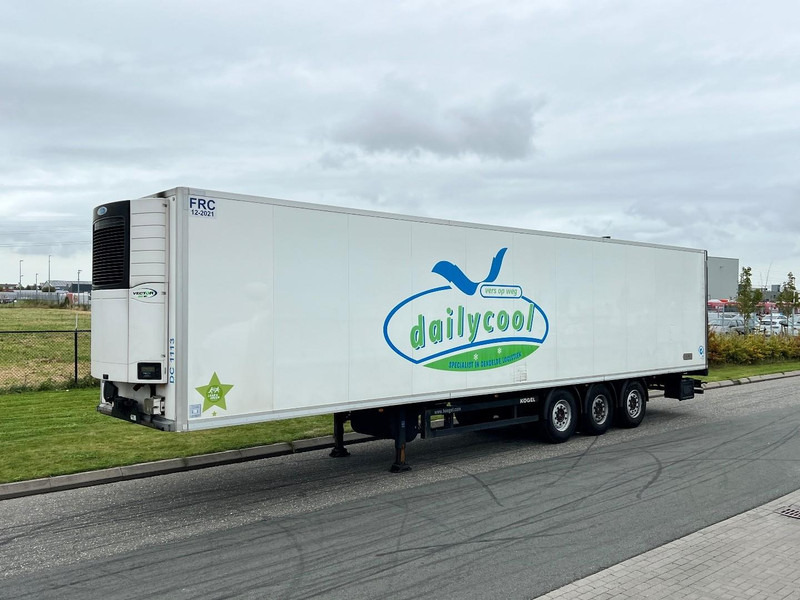 Kögel 3 assige koeloplegger Lift axle / Carrier Vector 1950 - Полуприцеп-рефрижератор: фото 1 Kögel 3 assige koeloplegger Lift axle / Carrier Vector 1950 - Полуприцеп-рефрижератор: фото 1