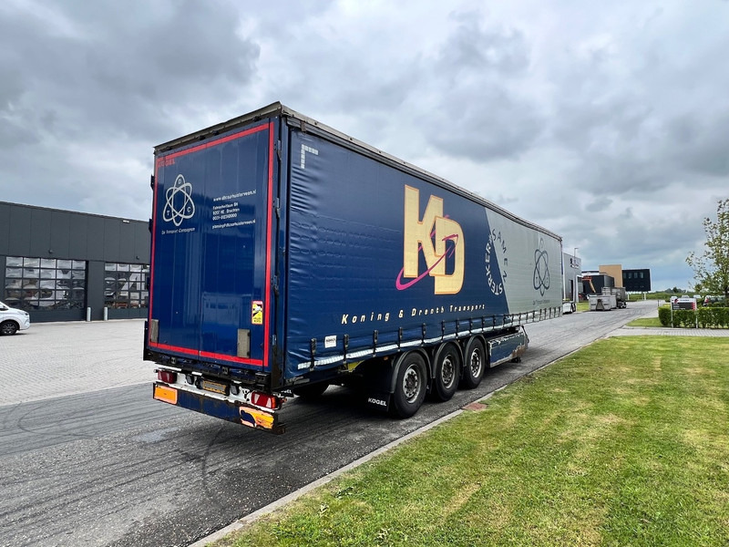 Kögel 3 assige schuizeilen oplegger S?24 / Lift Axle - Тентованный полуприцеп: фото 4 Kögel 3 assige schuizeilen oplegger S?24 / Lift Axle - Тентованный полуприцеп: фото 4