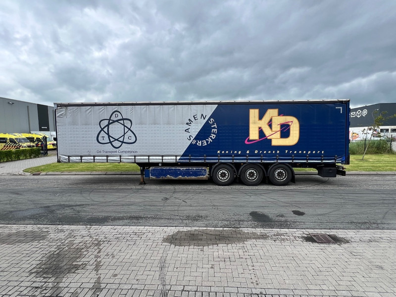 Kögel 3 assige schuizeilen oplegger S?24 / Lift Axle - Тентованный полуприцеп: фото 2 Kögel 3 assige schuizeilen oplegger S?24 / Lift Axle - Тентованный полуприцеп: фото 2