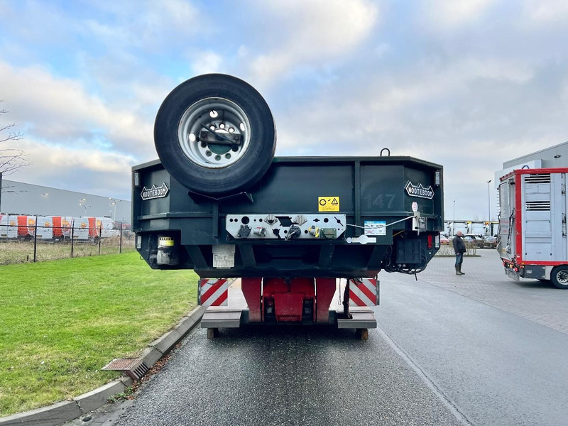 Nooteboom EURO-54-03 3- assige gestuurde dieplader ZZ Kenteken / Radiografische besturing - Низкорамный полуприцеп: фото 2 Nooteboom EURO-54-03 3- assige gestuurde dieplader ZZ Kenteken / Radiografische besturing - Низкорамный полуприцеп: фото 2